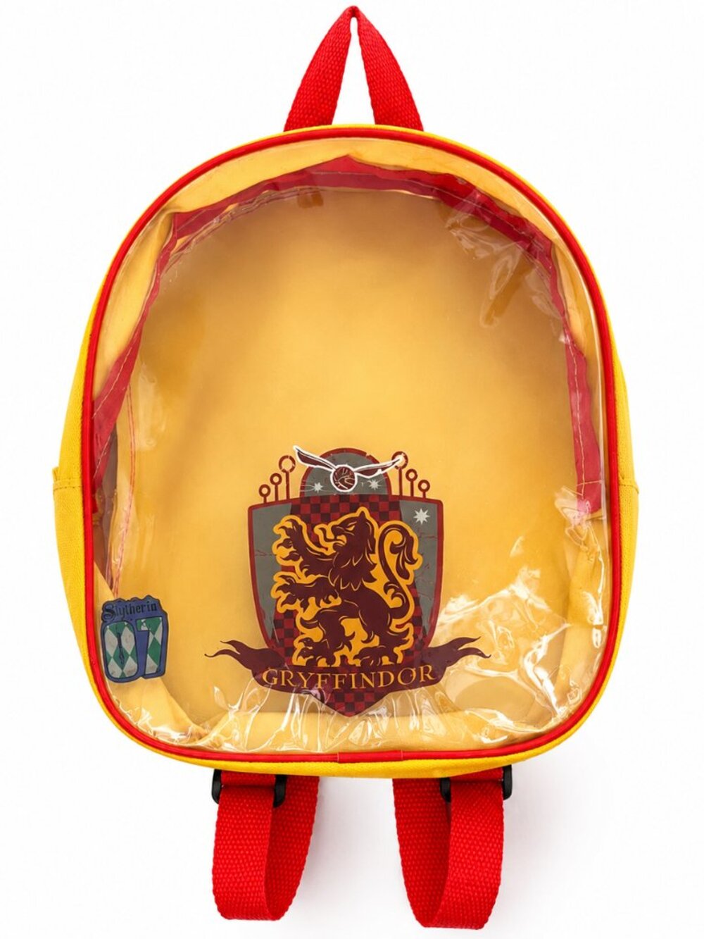 Harry Potter Gryffindor Kids Mini Backpack – Clear Front School Bag Red Yellow